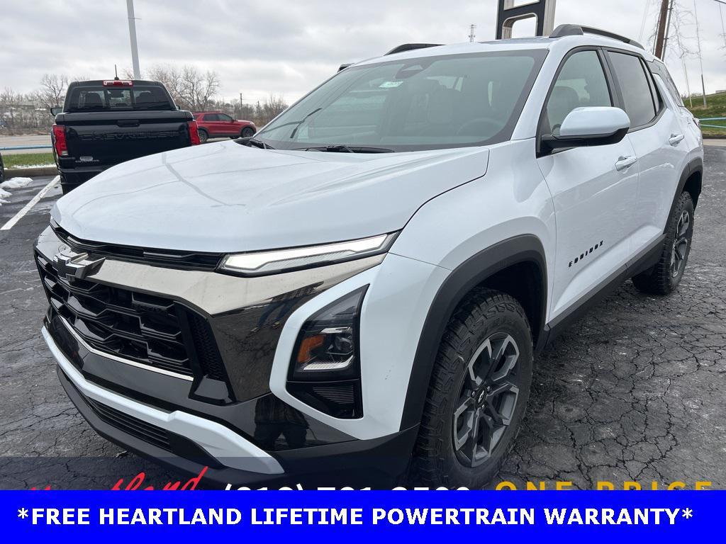 new 2026 Chevrolet Equinox car, priced at $35,715