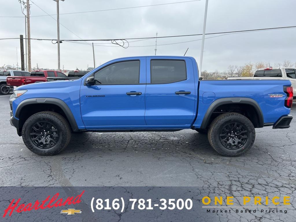 new 2026 Chevrolet Colorado car, priced at $38,220