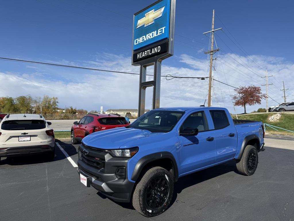 new 2026 Chevrolet Colorado car, priced at $38,220