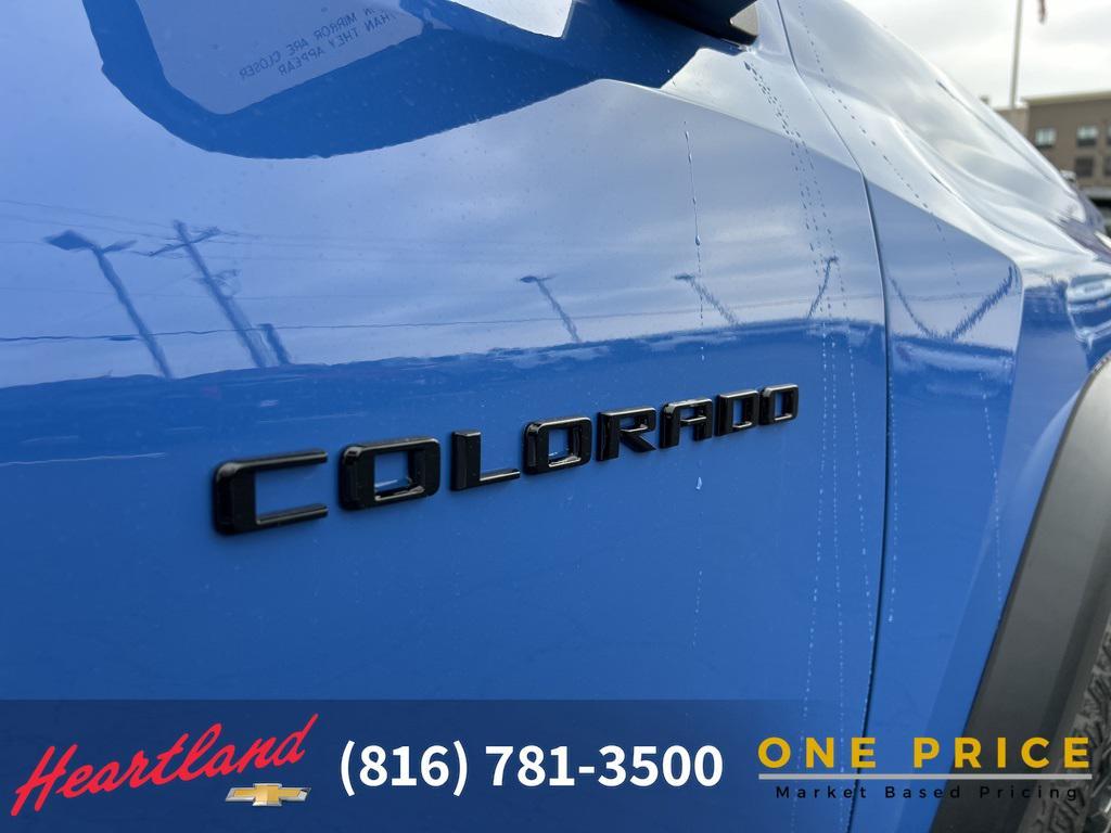 new 2026 Chevrolet Colorado car, priced at $38,220