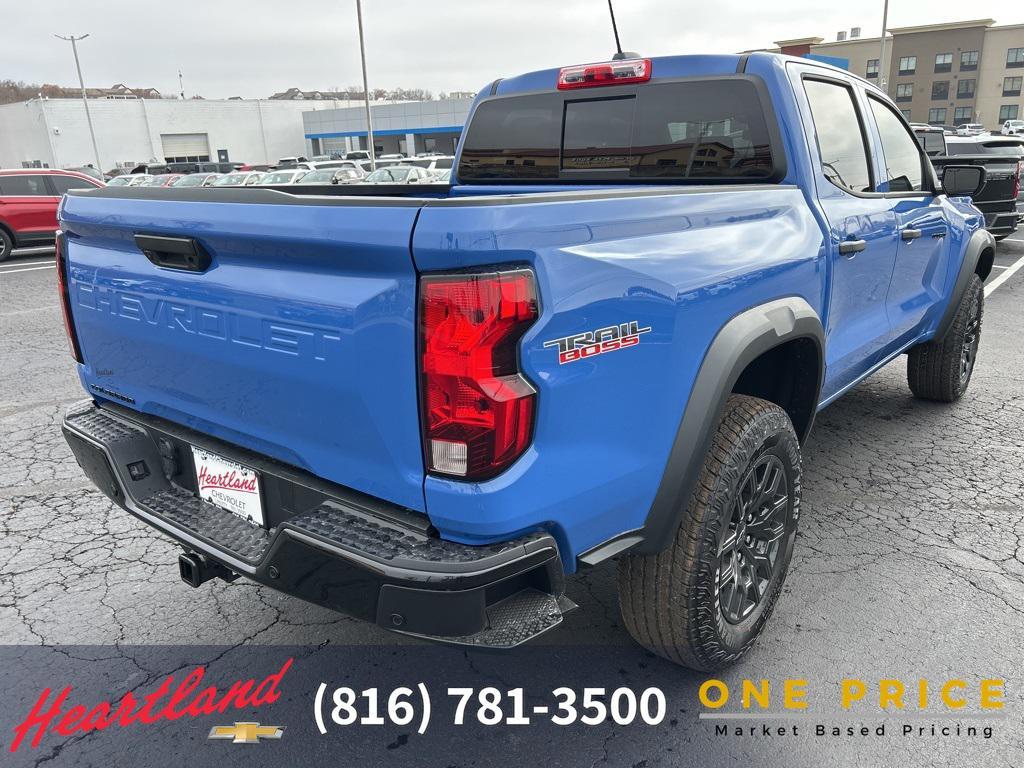 new 2026 Chevrolet Colorado car, priced at $38,220