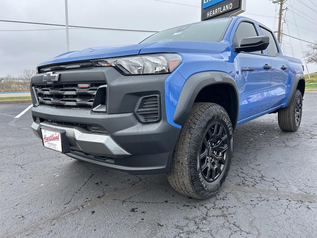 new 2026 Chevrolet Colorado car, priced at $38,220