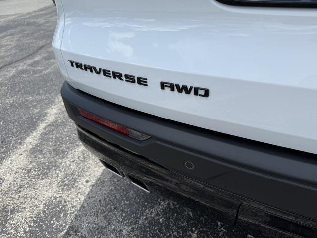 new 2025 Chevrolet Traverse car, priced at $47,480