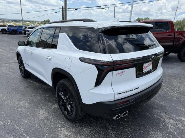 new 2025 Chevrolet Traverse car, priced at $47,480