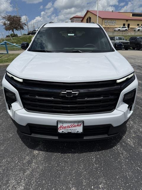 new 2025 Chevrolet Traverse car, priced at $47,480