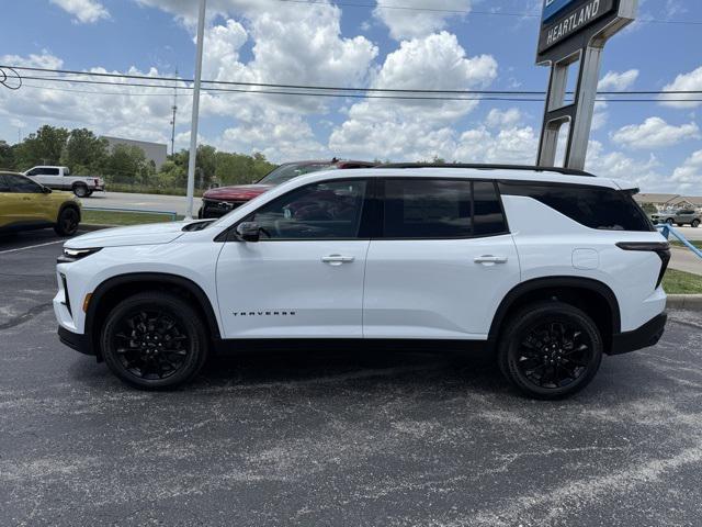 new 2025 Chevrolet Traverse car, priced at $47,480