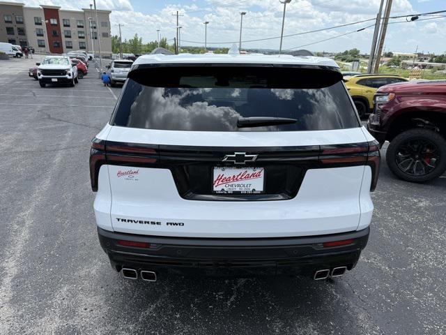 new 2025 Chevrolet Traverse car, priced at $47,480