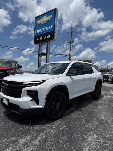 new 2025 Chevrolet Traverse car, priced at $47,480