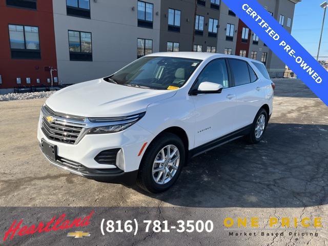 used 2023 Chevrolet Equinox car, priced at $26,363