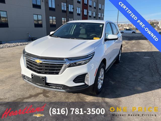 used 2023 Chevrolet Equinox car, priced at $26,928