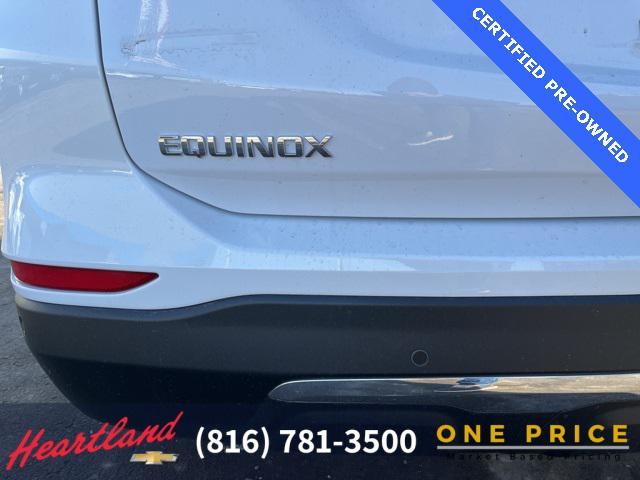 used 2023 Chevrolet Equinox car, priced at $26,928