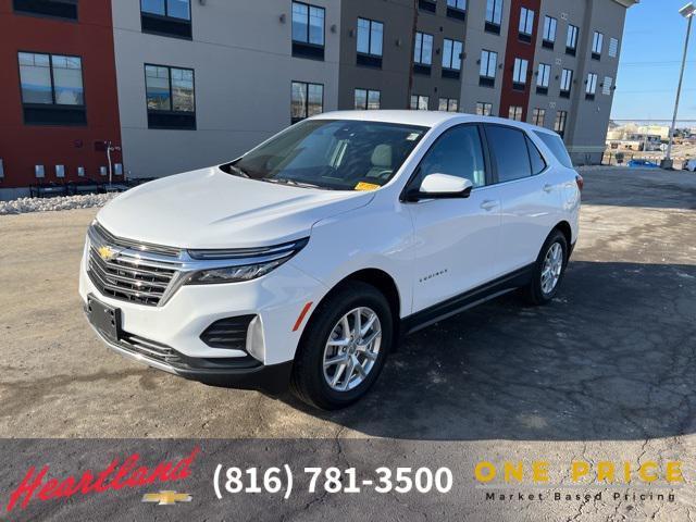 used 2023 Chevrolet Equinox car, priced at $27,995