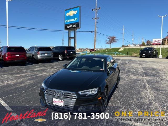 used 2017 Audi A4 car, priced at $15,862