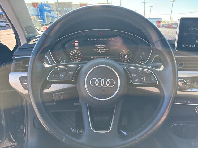 used 2017 Audi A4 car, priced at $14,877