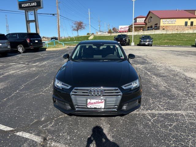 used 2017 Audi A4 car, priced at $14,877