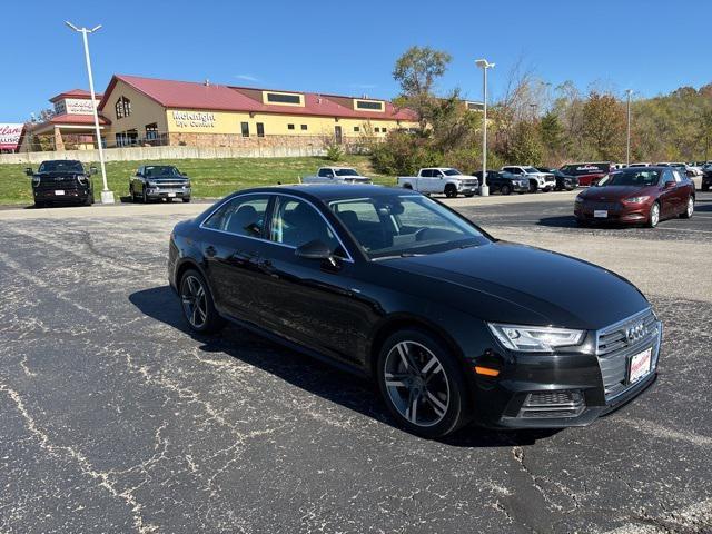 used 2017 Audi A4 car, priced at $14,877