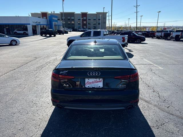 used 2017 Audi A4 car, priced at $14,877