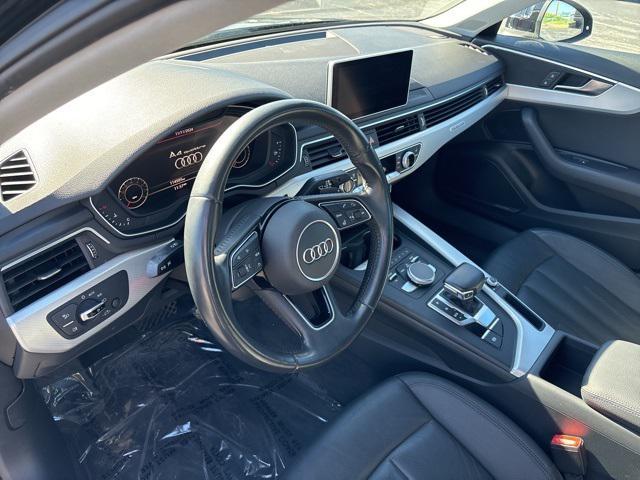 used 2017 Audi A4 car, priced at $14,877