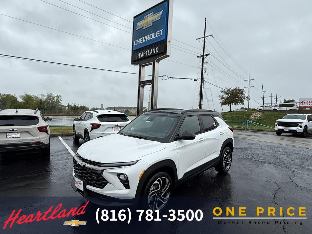 new 2026 Chevrolet TrailBlazer car, priced at $35,385