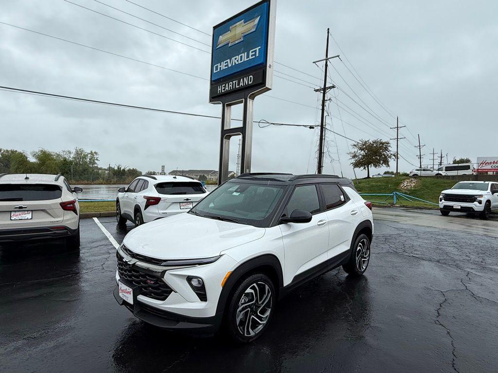 new 2026 Chevrolet TrailBlazer car, priced at $35,385