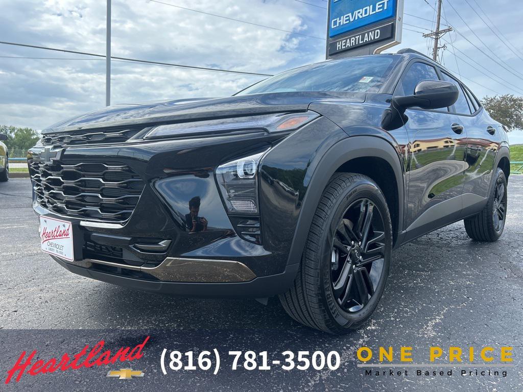 used 2025 Chevrolet Trax car, priced at $25,459