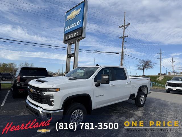 new 2025 Chevrolet Silverado 2500 car, priced at $70,220