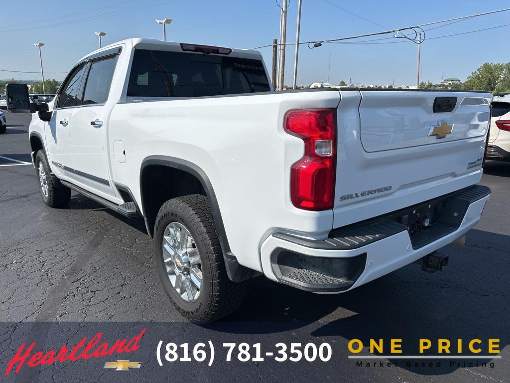 used 2024 Chevrolet Silverado 2500 car, priced at $69,810