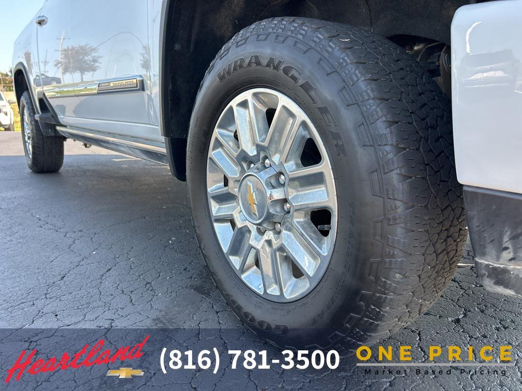 used 2024 Chevrolet Silverado 2500 car, priced at $69,810