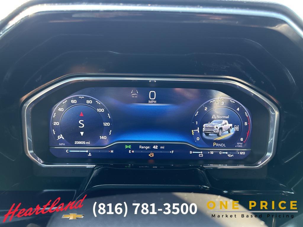 used 2024 Chevrolet Silverado 2500 car, priced at $69,810