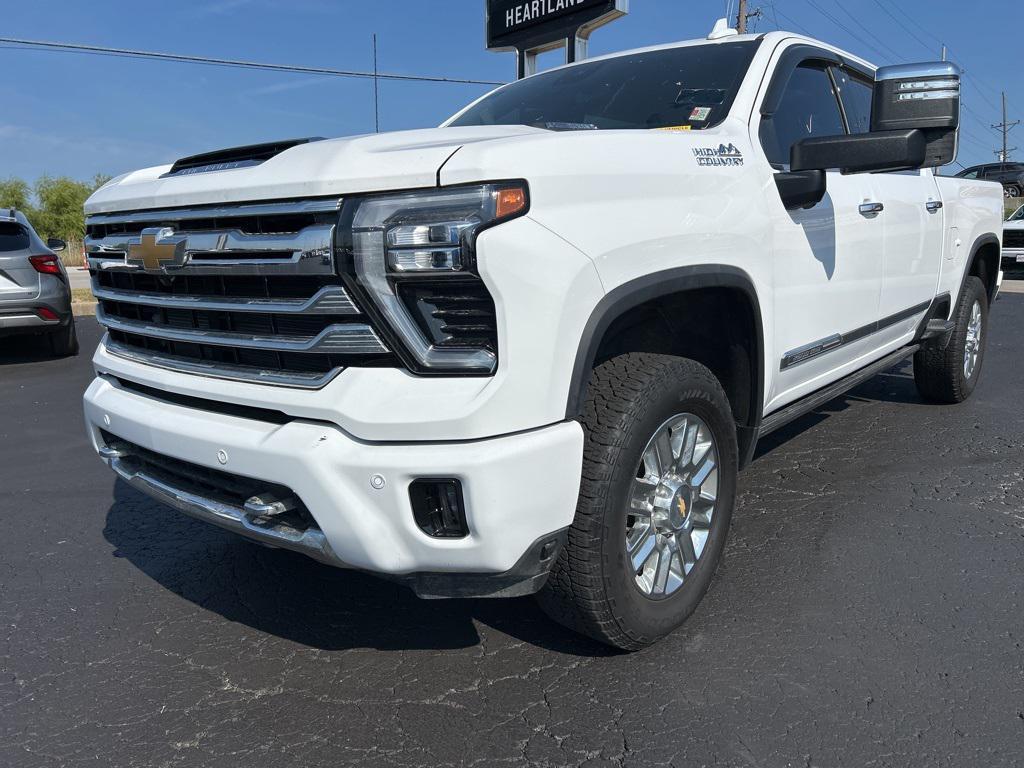 used 2024 Chevrolet Silverado 2500 car, priced at $69,810
