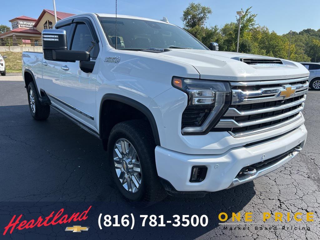 used 2024 Chevrolet Silverado 2500 car, priced at $69,810