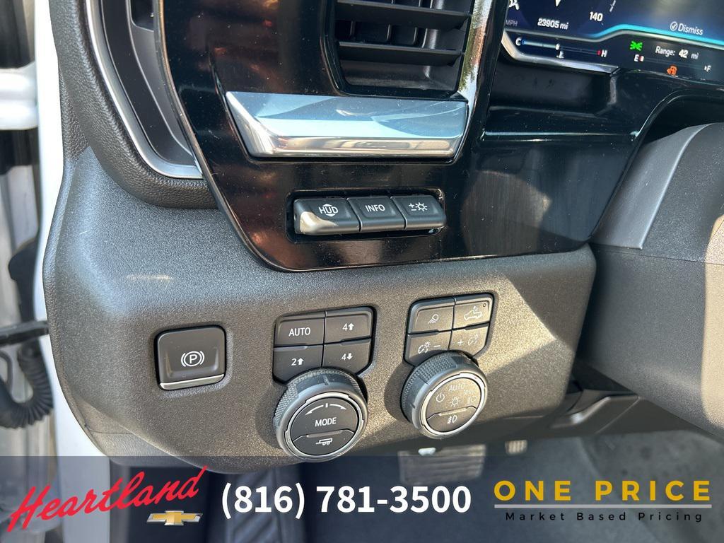 used 2024 Chevrolet Silverado 2500 car, priced at $69,810