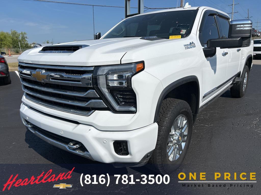 used 2024 Chevrolet Silverado 2500 car, priced at $69,810