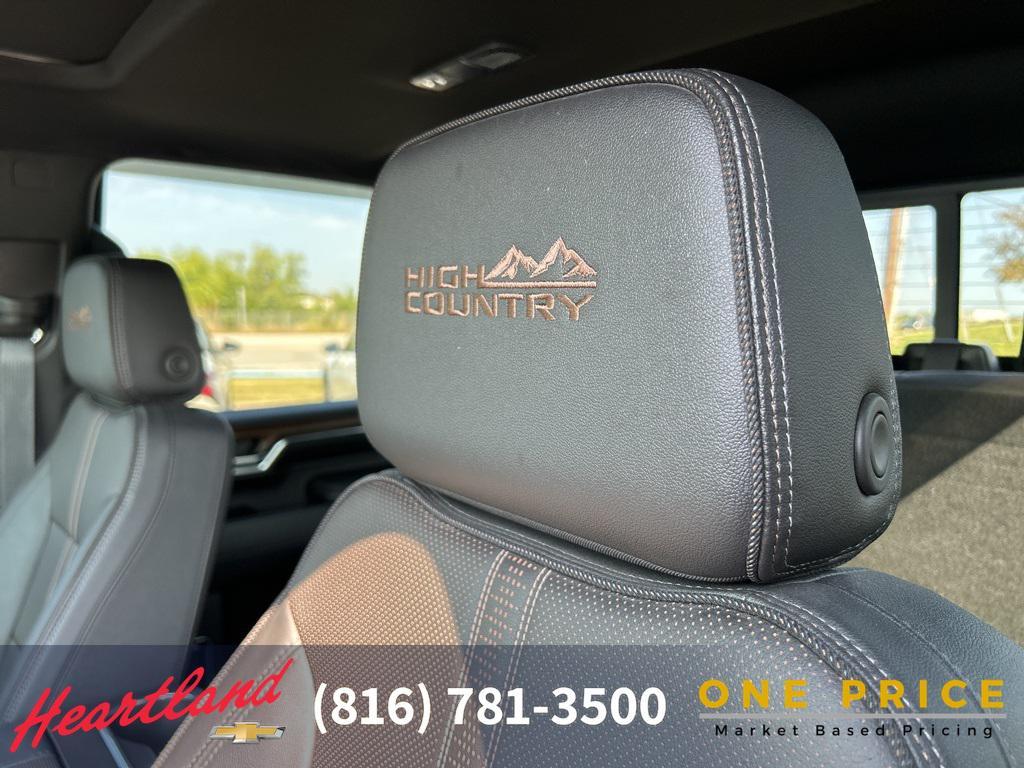 used 2024 Chevrolet Silverado 2500 car, priced at $69,810