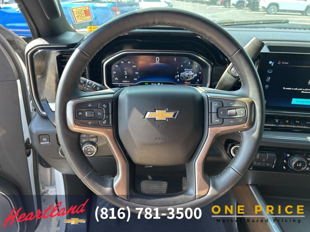 used 2024 Chevrolet Silverado 2500 car, priced at $69,810