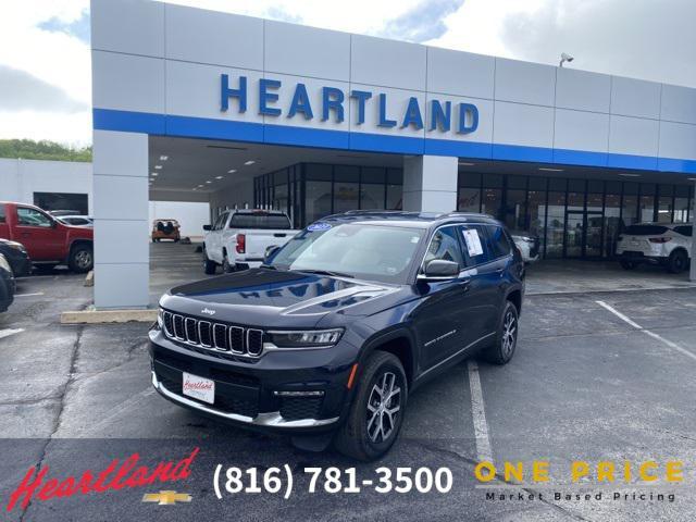 used 2023 Jeep Grand Cherokee L car, priced at $41,498