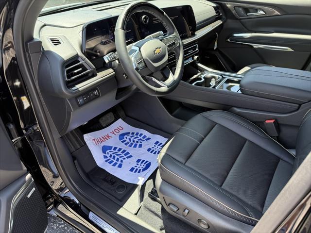 new 2025 Chevrolet Traverse car, priced at $57,910