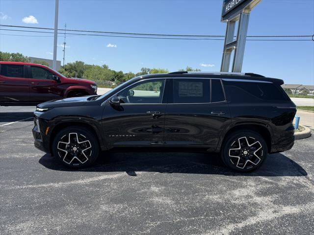 new 2025 Chevrolet Traverse car, priced at $57,910