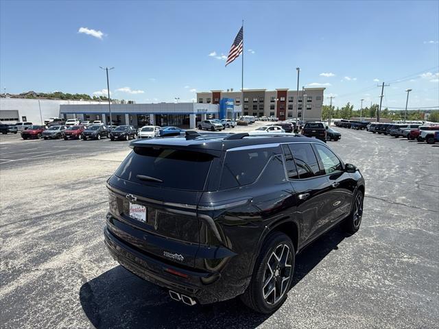 new 2025 Chevrolet Traverse car, priced at $57,910