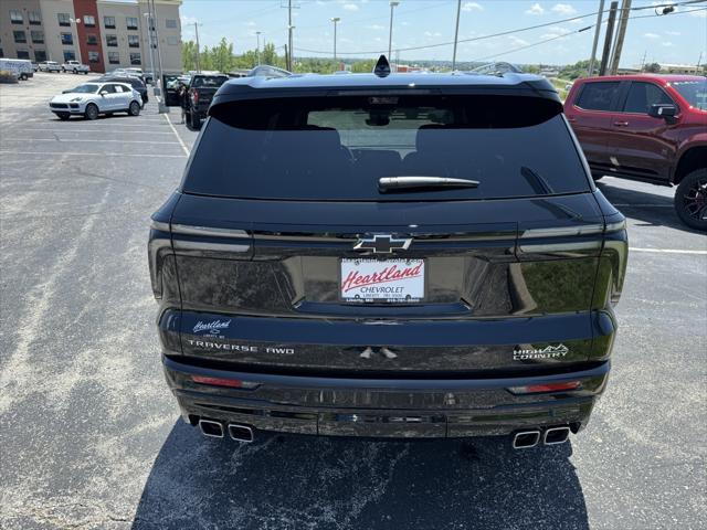 new 2025 Chevrolet Traverse car, priced at $57,910
