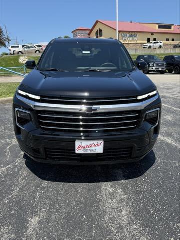 new 2025 Chevrolet Traverse car, priced at $57,910