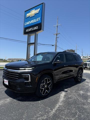 new 2025 Chevrolet Traverse car, priced at $57,910