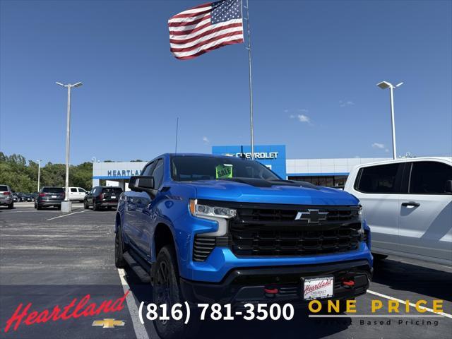 new 2025 Chevrolet Silverado 1500 car, priced at $69,515