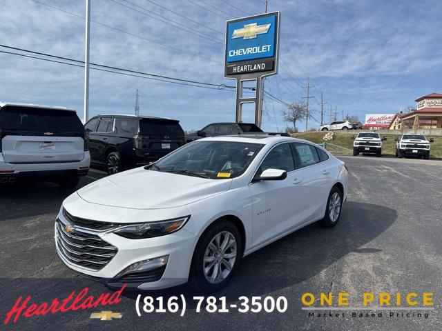 used 2024 Chevrolet Malibu car, priced at $25,489