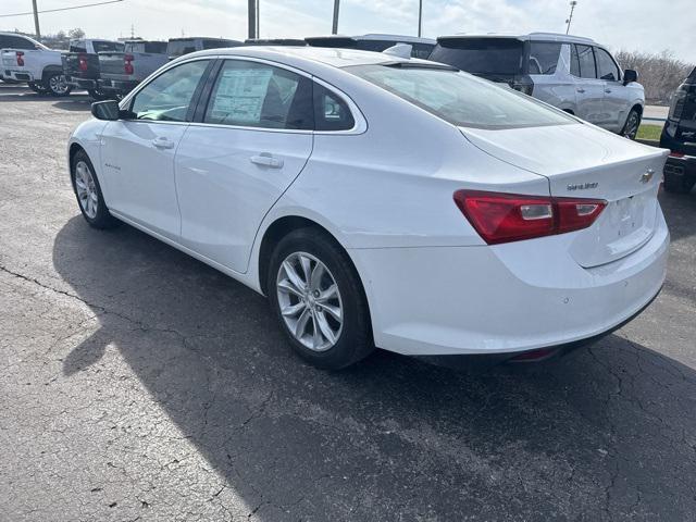 used 2024 Chevrolet Malibu car, priced at $25,489