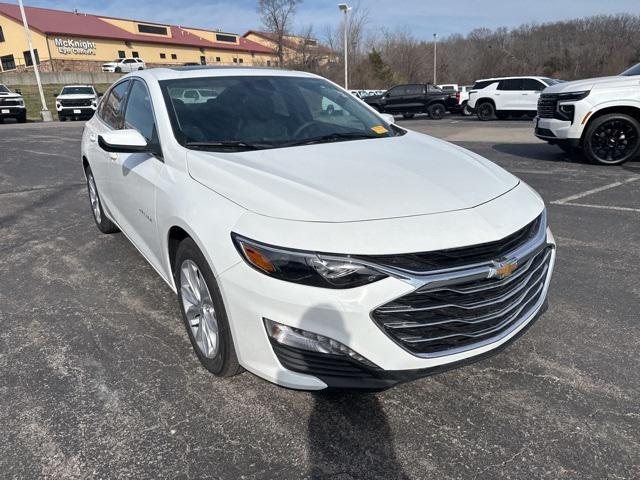 used 2024 Chevrolet Malibu car, priced at $25,489