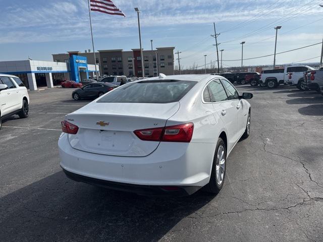 used 2024 Chevrolet Malibu car, priced at $25,489