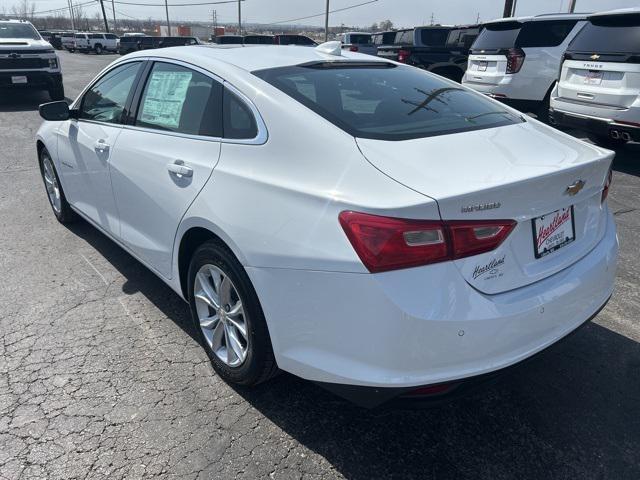 used 2024 Chevrolet Malibu car, priced at $25,489