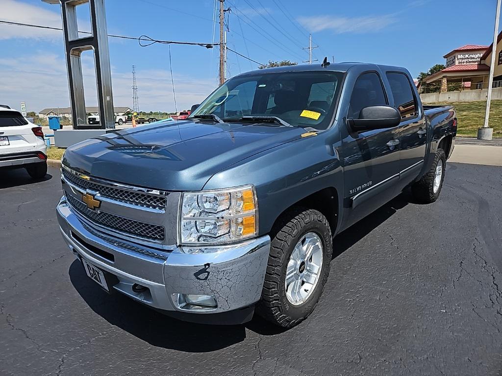 used 2012 Chevrolet Silverado 1500 car, priced at $13,250
