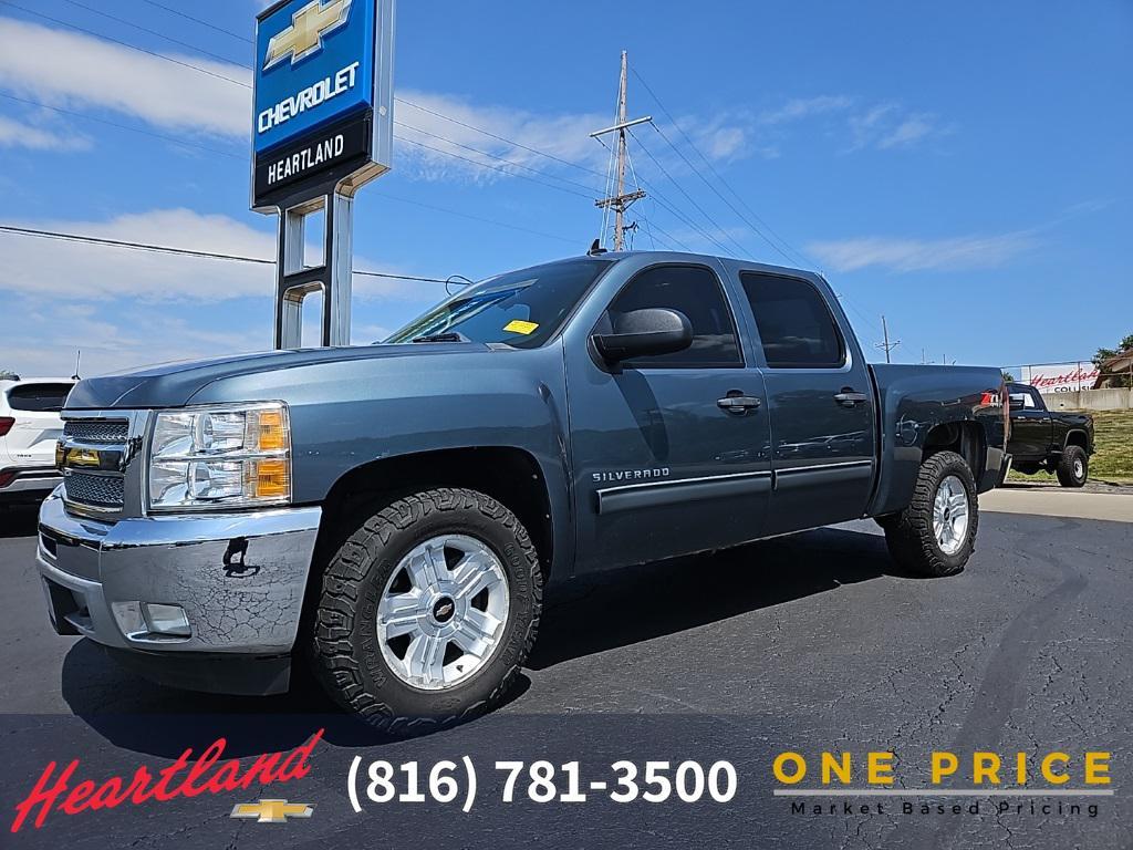 used 2012 Chevrolet Silverado 1500 car, priced at $13,995